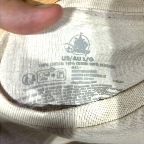 Disney Cream Graphic Tee - Picture 2 of 2
